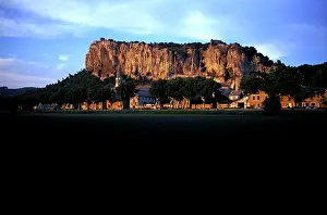 Barnes: France, Provence, Vaucluse, Mornas. Village