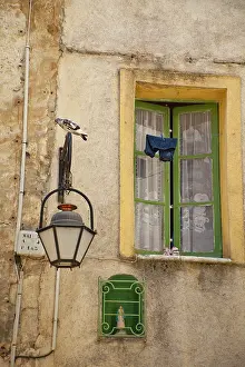 Lifestyle: France, Provence, Vence. Child's trousers