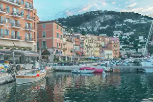 Resort: France, Provence. Villefranche-sur-Mer, harbor