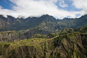 Cilaos: France, Reunion Island, Cirque de Cilaos