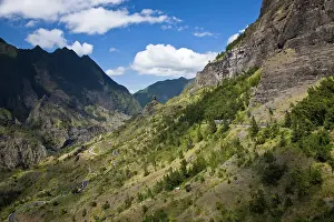 Rouge: France, Reunion Island, Cirque de Cilaos