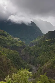 Cirque: France, Reunion Island, Cirque de Salazie