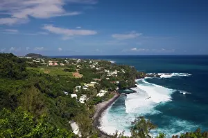 Reunion: France, Reunion Island, South Reunion, Manapany-les-Bains