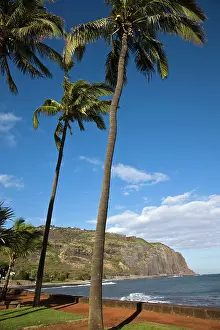 Reunion: France, Reunion Island, St-Denis, view of