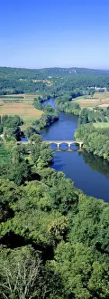 Sweetcorn: FRANCE - River Dordogne and bridge