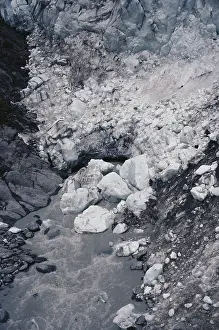 Silty: Franz Josef Glacier, New Zealand
