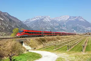 Thousand: Frecciarossa FS ETR 1000 high-speed train of Tre