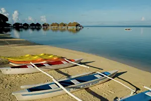 Bungalow: French Polynesia; Society Islands; Huahine;
