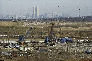 Twin: Fresh Kills Landfill