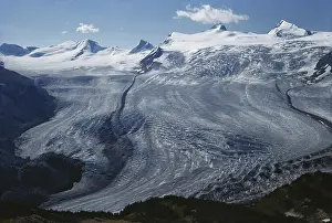 Crevasse: Freshfield Glacier