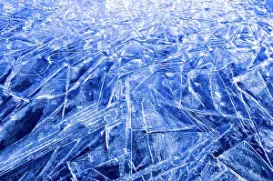 Peace: Freshwater ice detail, Bredefjord, Greenland