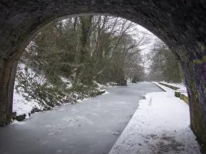 Canals: Frozen canal winter 2017/2018 - Grand Union Canal