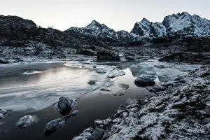 Vesteralen: Frozen Lake