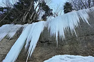 Icicles: Frozen Waterfall icicles