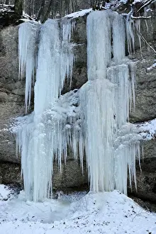 Icicles: Frozen Waterfall icicles