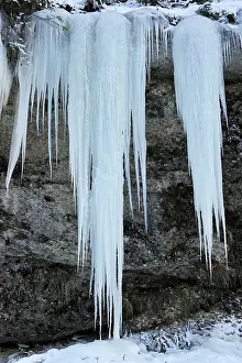 Icicles: Frozen Waterfall icicles