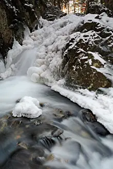 Ballons: Frozen waterfall petite Cascade du Tendon