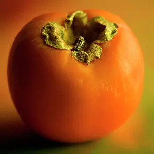 Persimmons: Fruit - Persimmon / Kaki