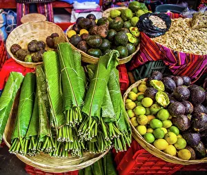 Guatemala: Fruits, Solol Highland Market Centre, Solol, Guatemala
