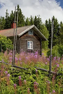 Housing: Fryksas old wooden cottages