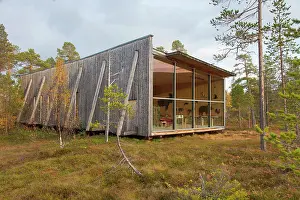 Information: Fulufjaellet NP House Fulufjaellet National Park Inform