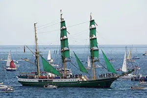 Yachts: Funchal 500 Tall Ships Regatta - Alexander von Humboldt