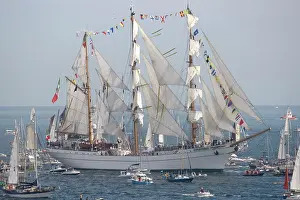 Masted: Funchal 500 Tall Ships Regatta - Cuauhtemoc three