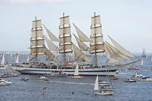 Yachts: Funchal 500 Tall Ships Regatta - Mir square rigged