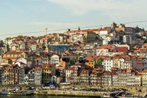Cable: Gaia Cable Car, Gaia district, Porto, Portugal