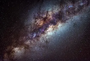 Galaxy: Galactic center of the Milky Way, La Silla ESO Observatory