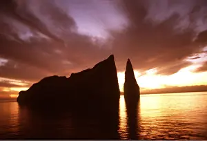 Stack: GALAPAGOS - Kicker Rock, off San Cristobal / Chatham