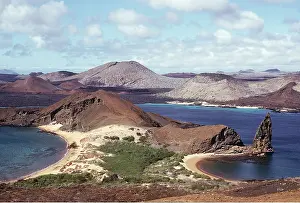 Ardea London: GALAPAGOS - view of Pinnacle Rock