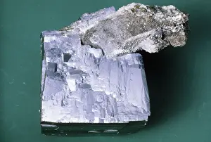 Galena: Galena Crystal