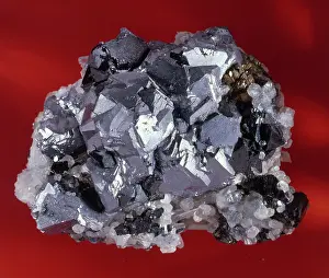 Luster: Galena Crystals