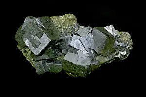 Sulfide: Galena (PbS - lead sulfide) -The primary ore of lead
