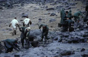 Disasters: Galicia Oil Spill