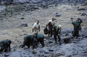 Disasters: Galicia Oil Spill