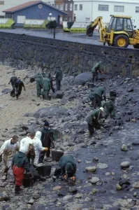Disasters: Galicia Oil Spill