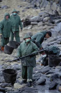 Disasters: Galicia Oil Spill