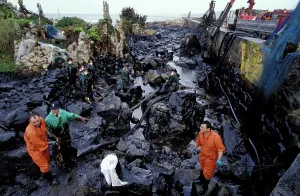 Disasters: Galicia Oil Spill