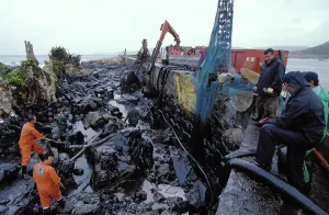 Disasters: Galicia Oil Spill