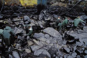 Disasters: Galicia Oil Spill