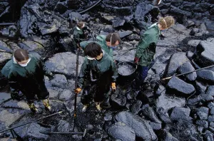 Disasters: Galicia Oil Spill