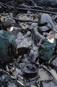 Disasters: Galicia Oil Spill