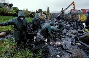 Disasters: Galicia Oil Spill