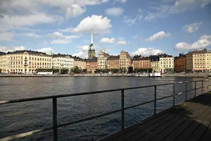 Stan: Gamla Stan the old town center of Stockholm