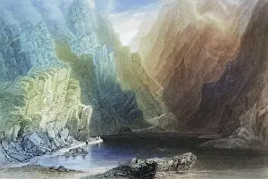 Replica: The Gap of Dunloe, Killarney, County Kerry