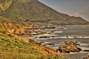 Surf: Garapata Beach, Carmel by the Sea, California