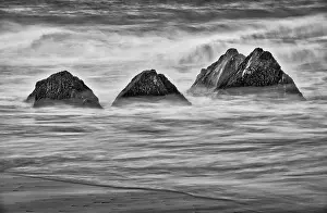 Surf: Garapata Beach, Carmel by the Sea, California