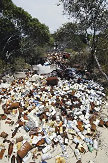 Refuse: Garbage on Australian Beach